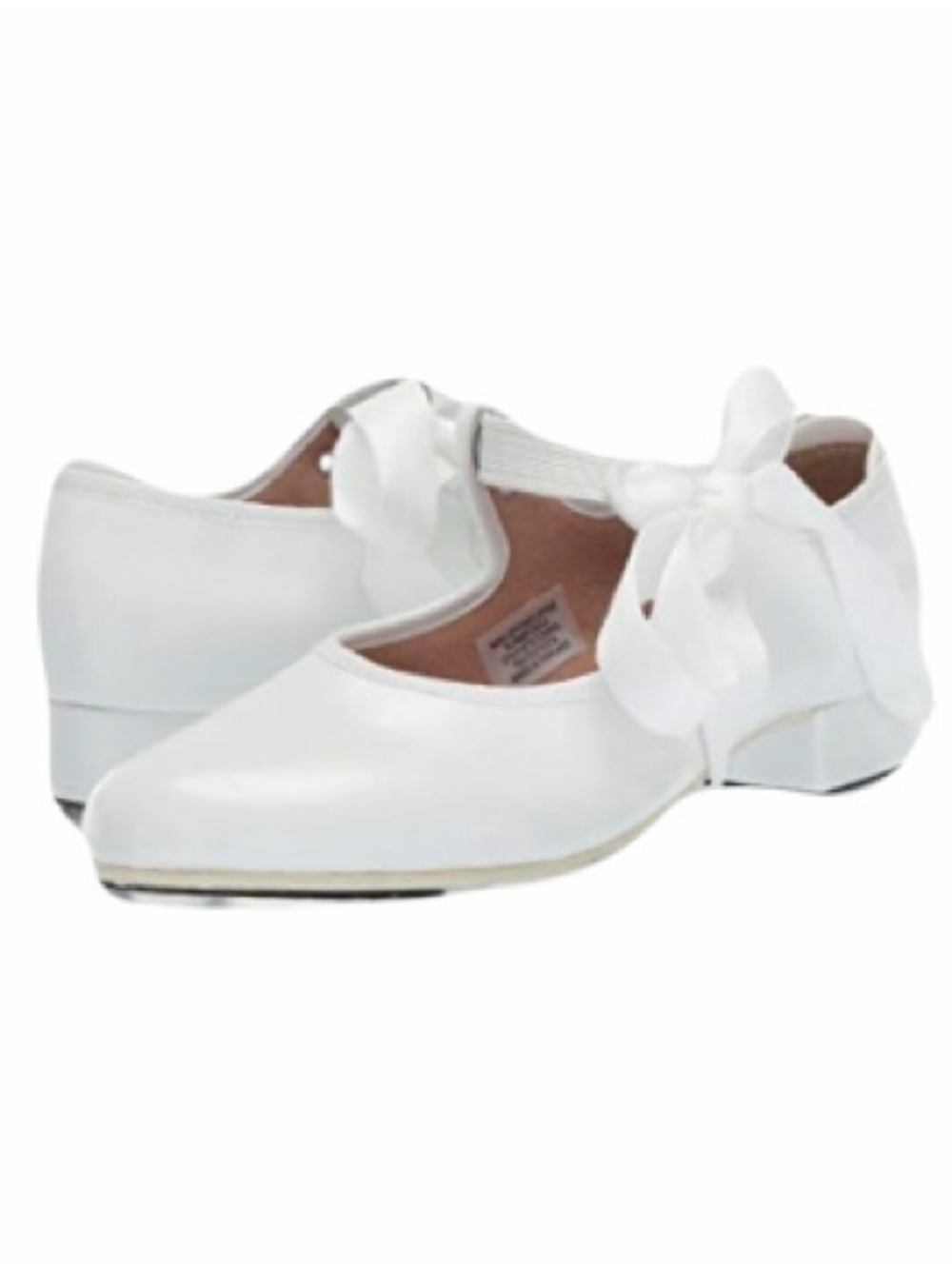 NWT Bloch Annie Tyette Tap Shops Size 8W Toddler Girl’s